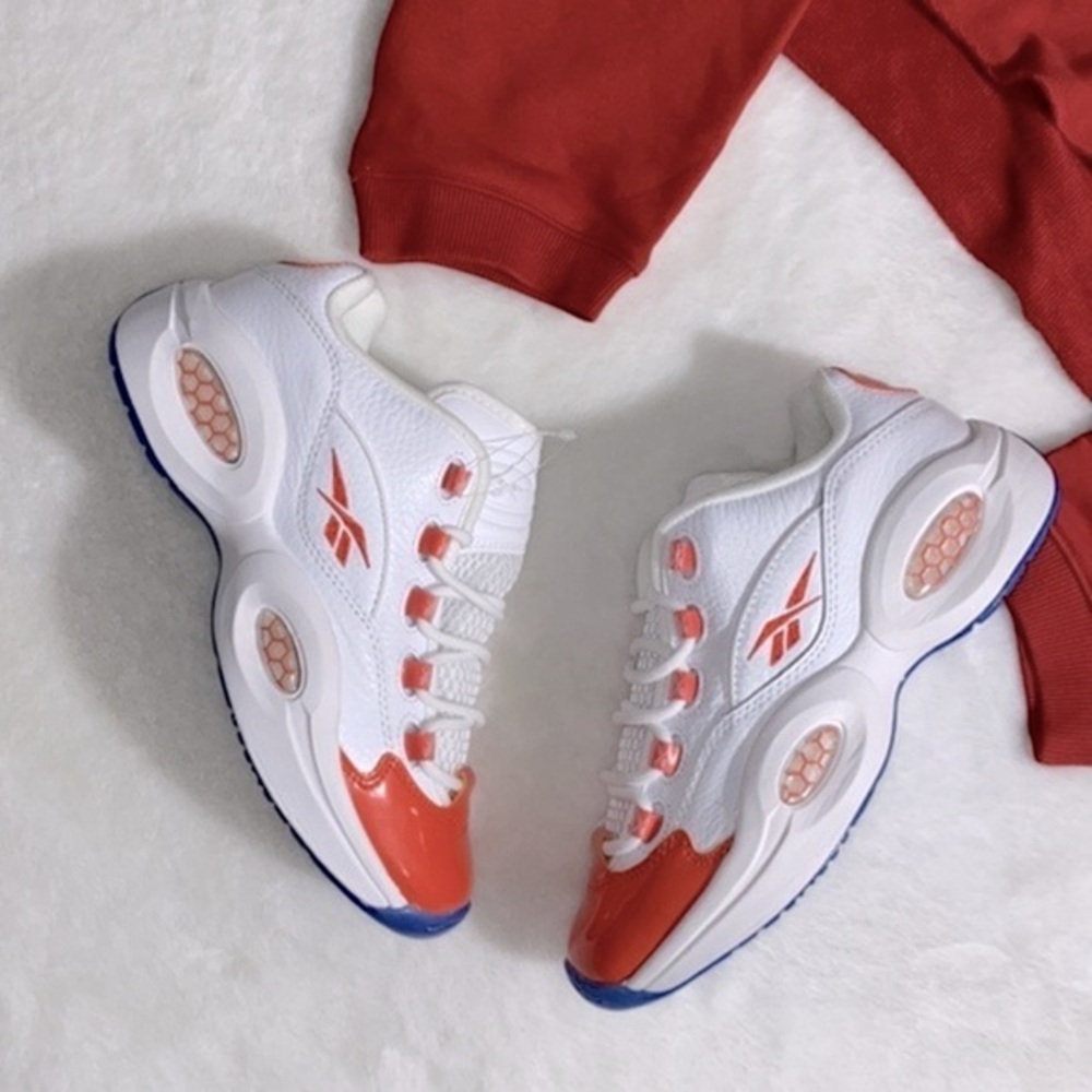 REEBOK ?s | Y2K 90s STYLE | QUESTIONS X Throwback Sneakers NWT